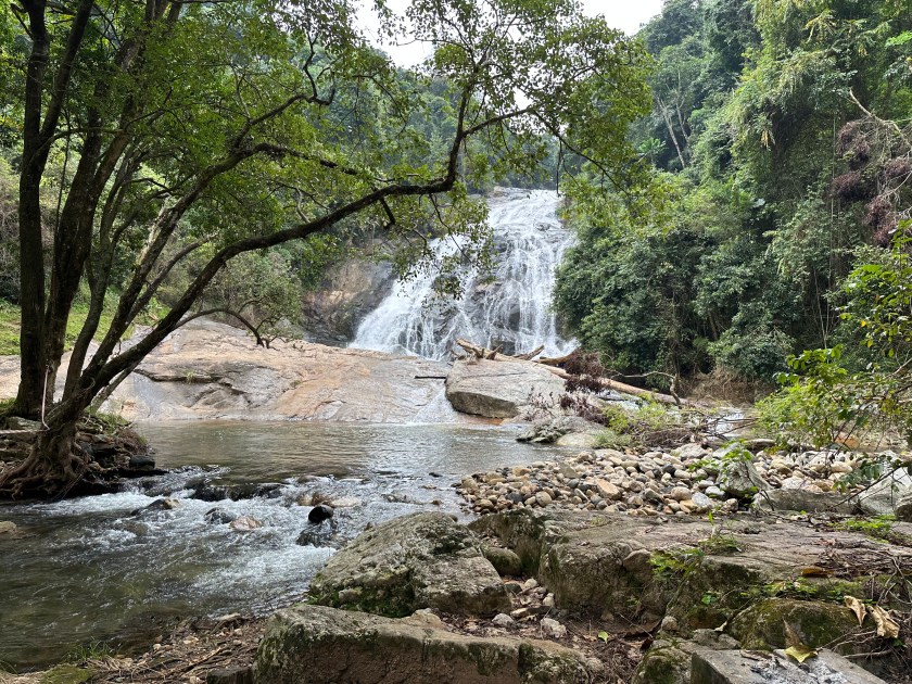 Debengeni Falls: waterval. 