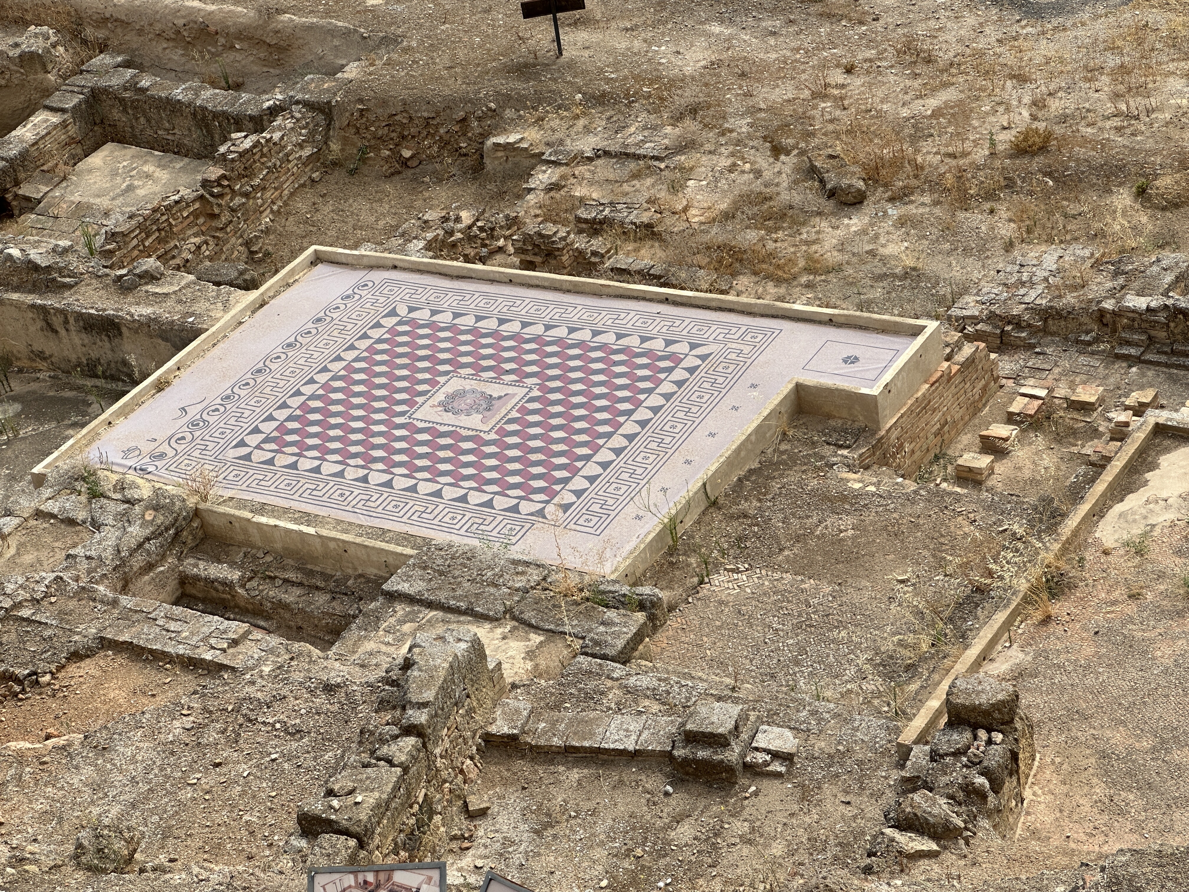 Antequerra - Romeinse Mozaïek