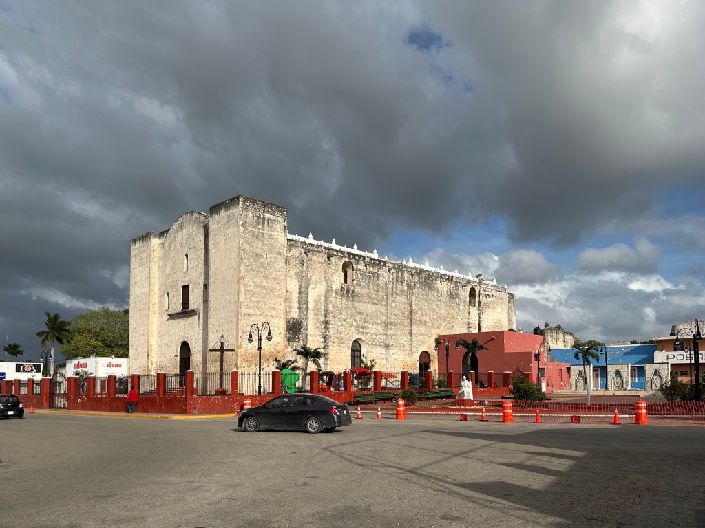 Logge burcht-kerk van Tizimin. 