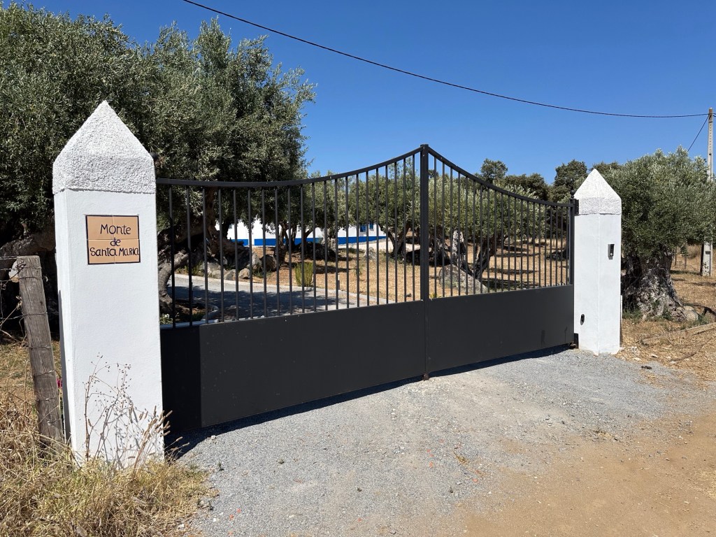 Toegangshek van Monte de Santa Maria, Monsaraz