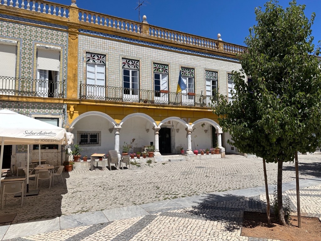 Statige huis met booggewelf in Beja
