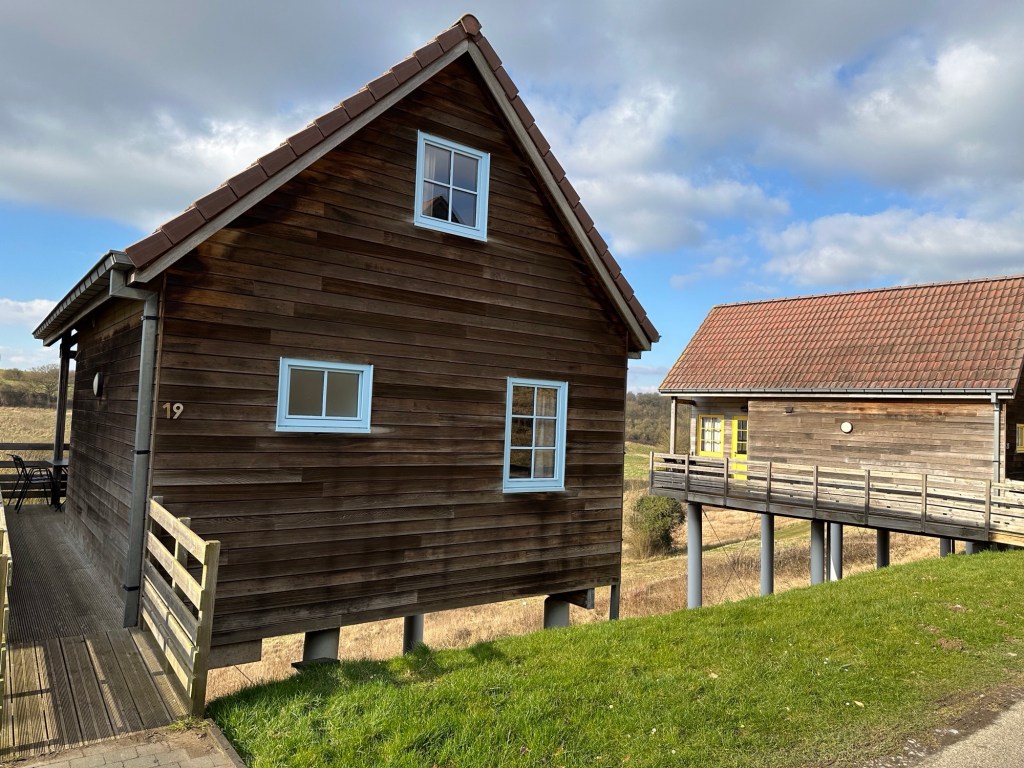 Houtenvakantiehuis in Domaine du Val