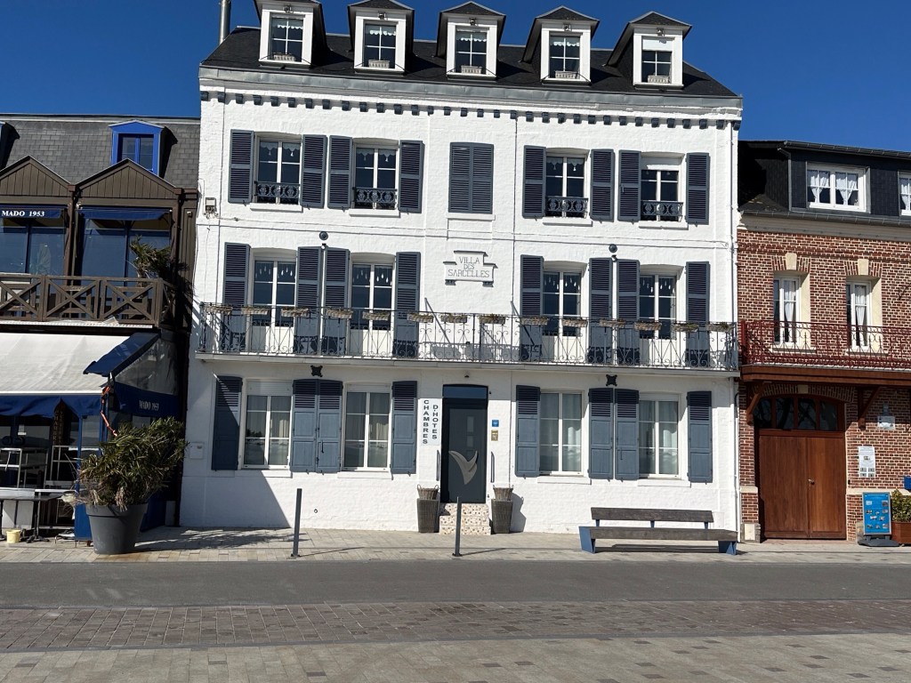 Villa des Sarcelles: belle époque huis in Le Crotoy