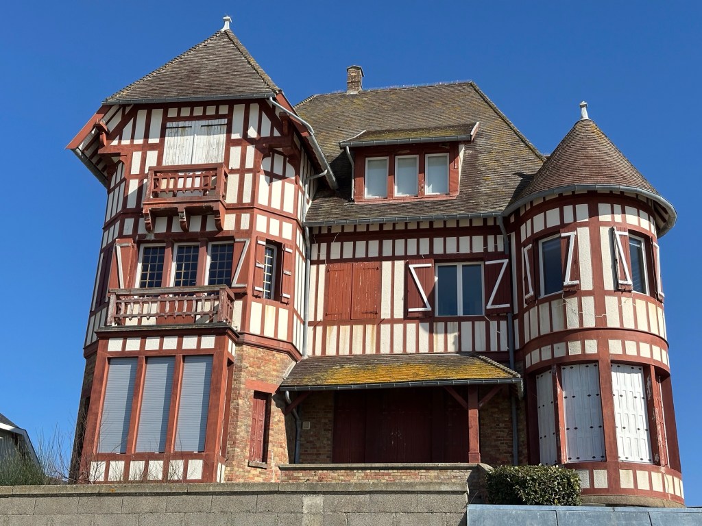 Belle Époque huis aan het strand van Le Crotoy