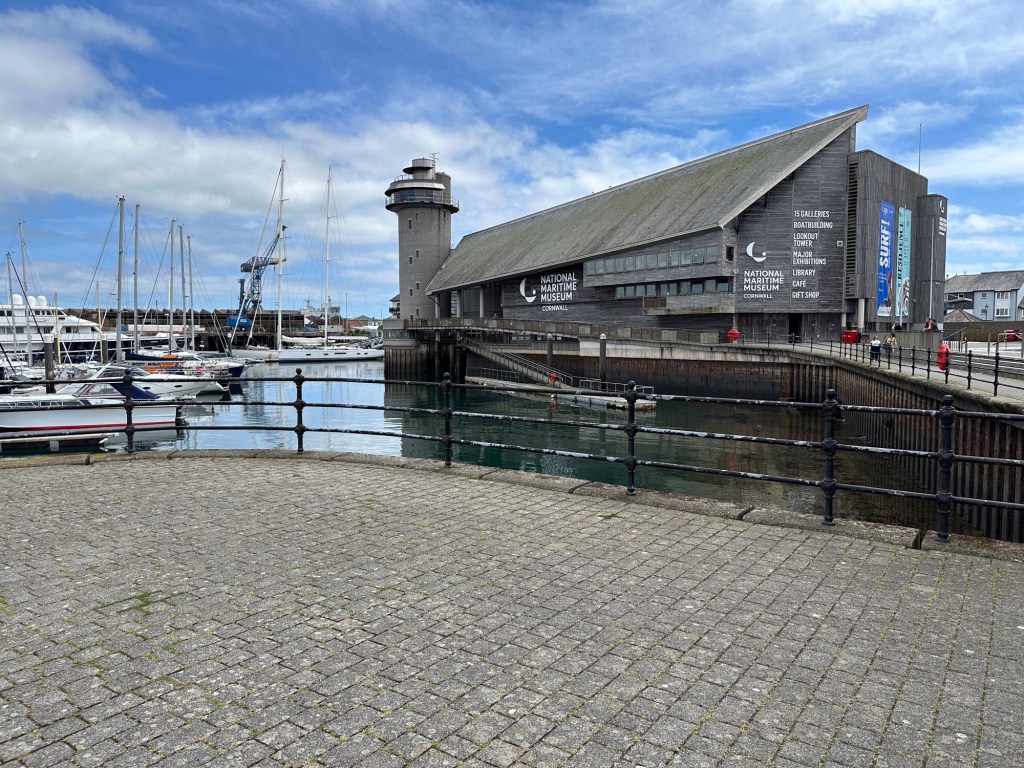 Nationaal Maritiem Museum in Falmouth, Cornwall