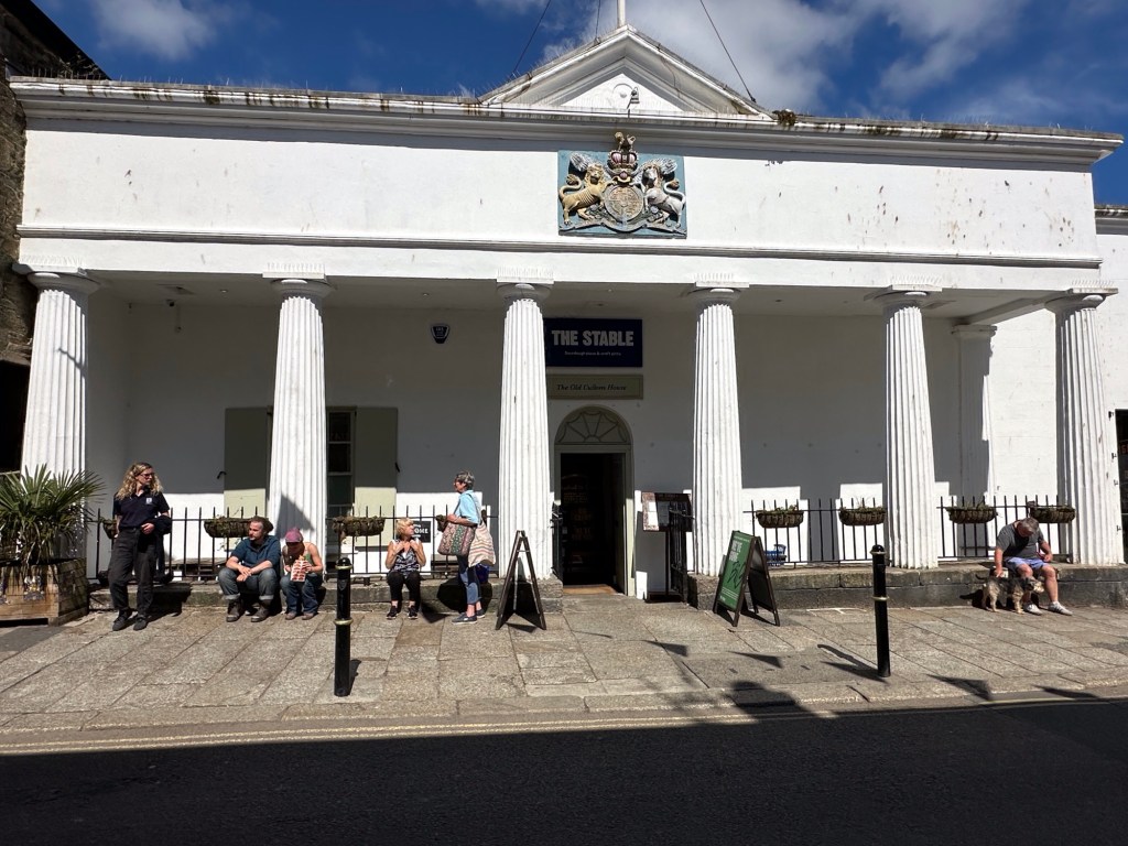 “The Stable”, oud douane-huis in Falmouth, Cornwall
