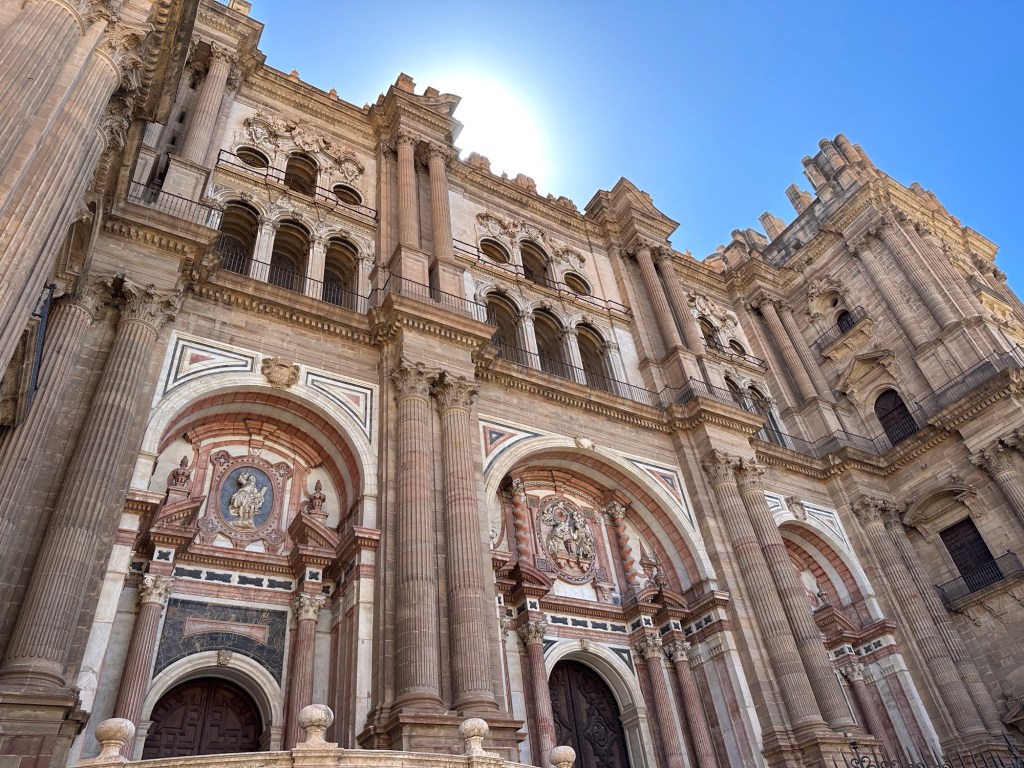 Catedral de la Incarnación de Málaga: zijgevel.