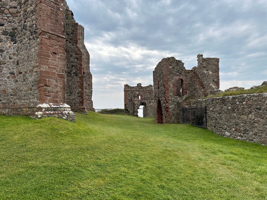 Kasteelruïne van Piel. 