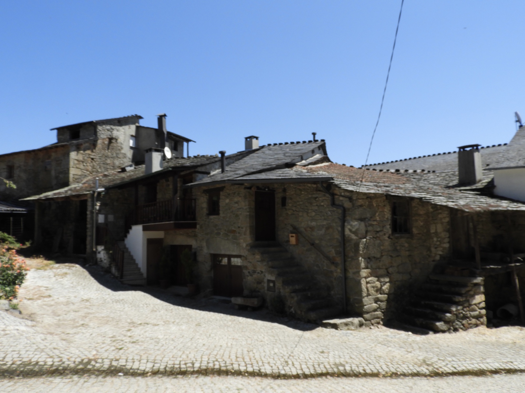 Huizen in Montesinho.