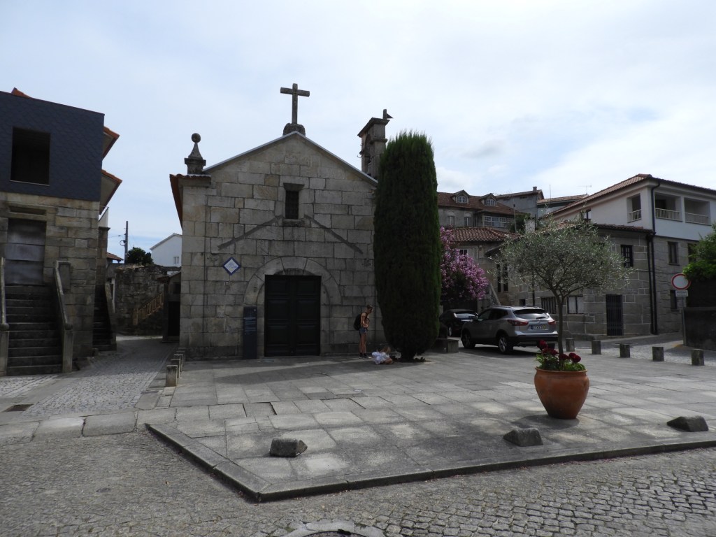 Kerkje in Mondim de Basto. 