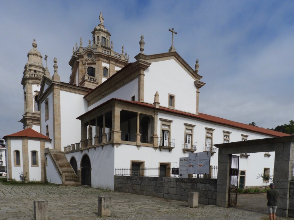 Witte kerk van Cabeceiras.