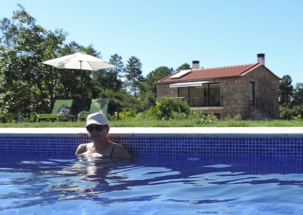 Zwembad van Casa Verde.