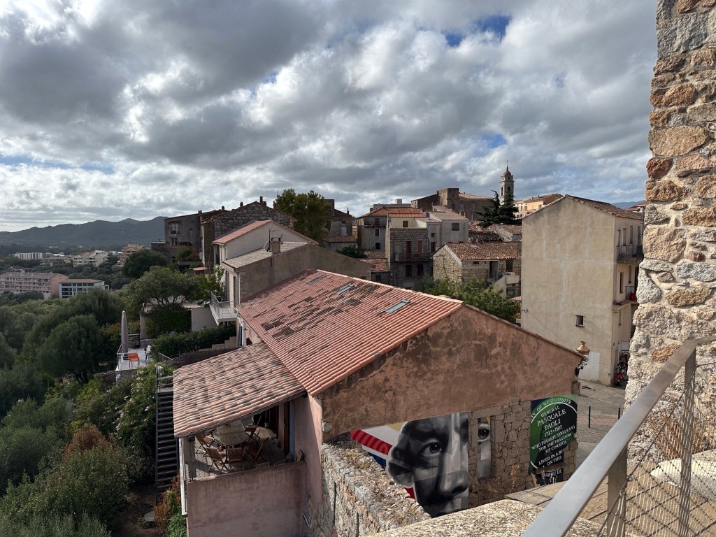 Panorama van Porto Vecchio.
