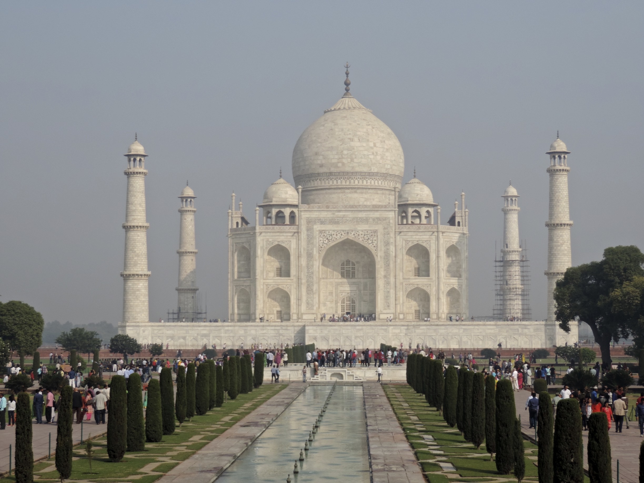 Taj Mahal.