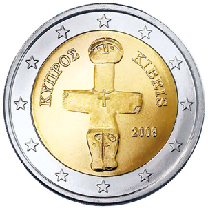 Cypriotische euro.