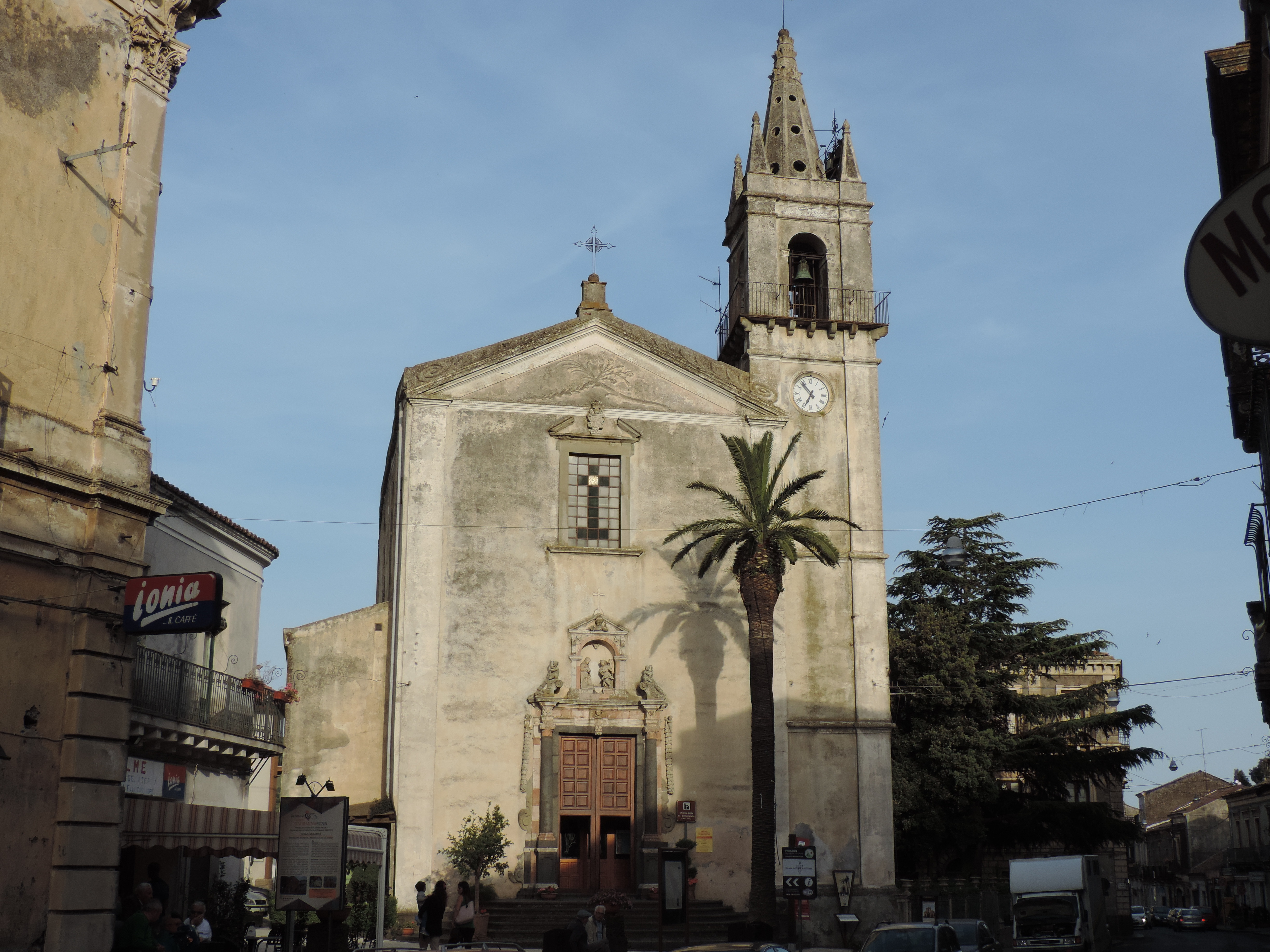 Kerkje van Linguaglossa.