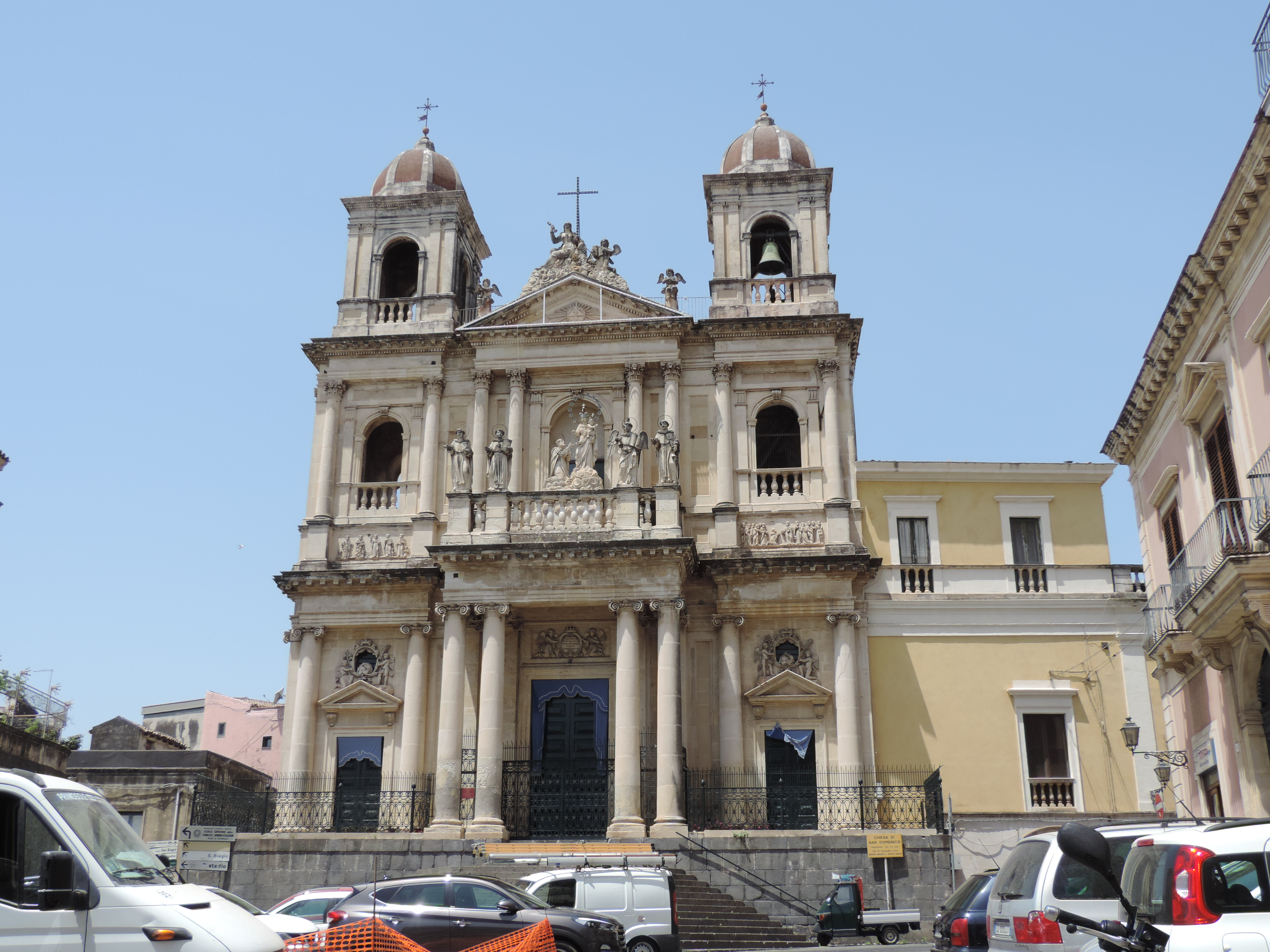 San Domenico kerk in Acireale.