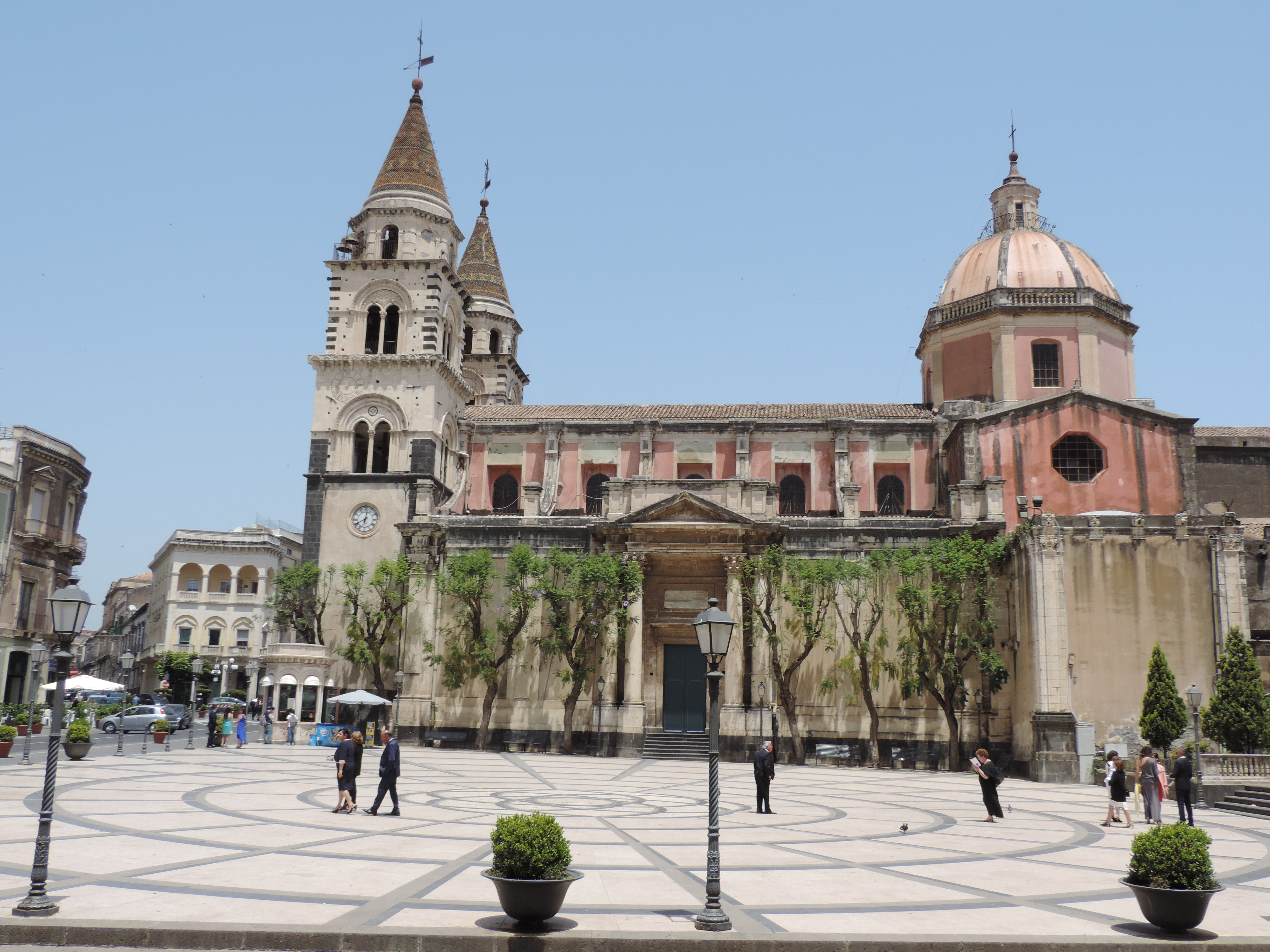 Kathedraal van Acireale.