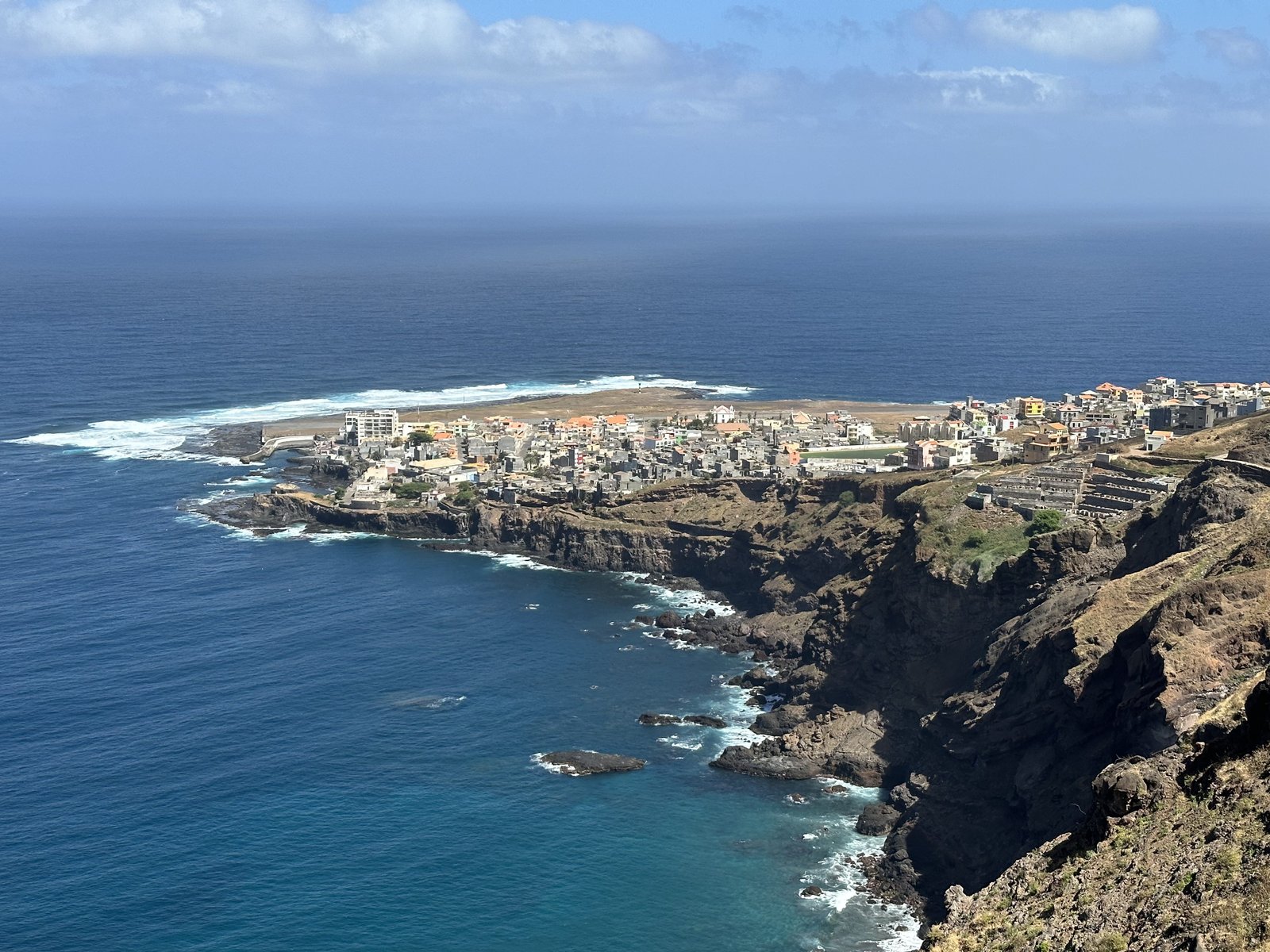 Panorama van Ponta do Sol.