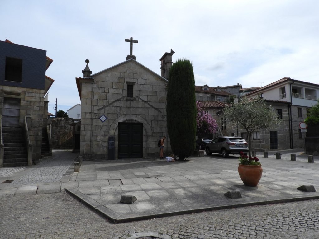Kerkje in Mondim de Basto.