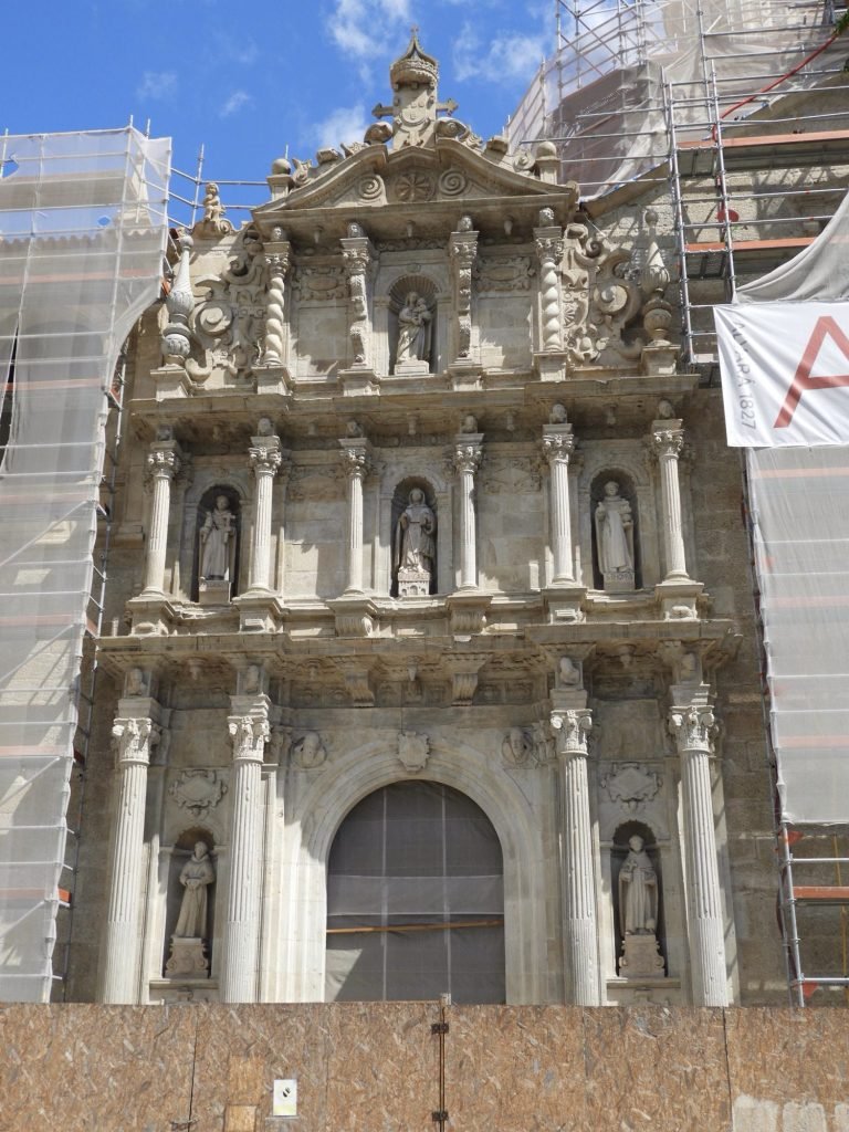 Gevel van São Gonçalo kerk.