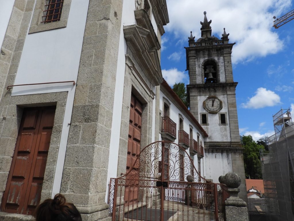 São Gonçalo kerk in Amarante. 