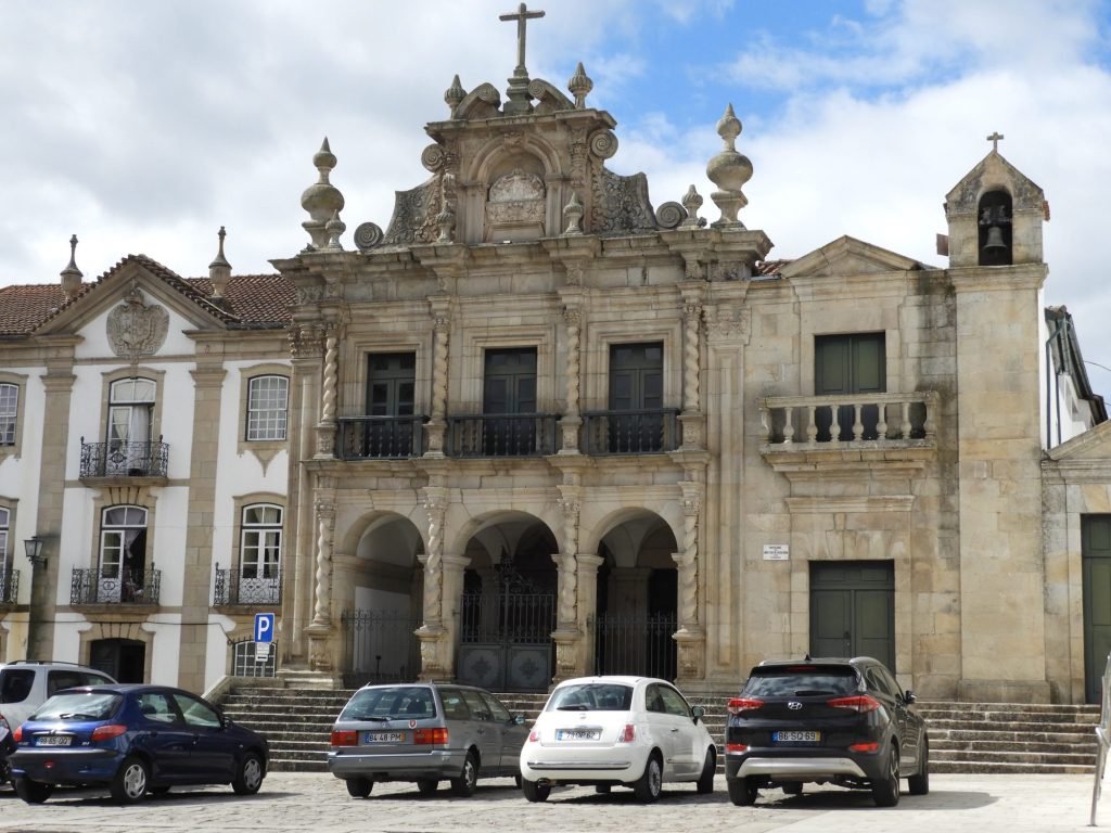 Igreja da Misericordia in Chaves. 