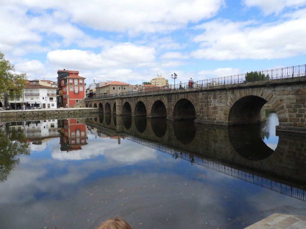 Romeinse boogbrug van Chaves.

