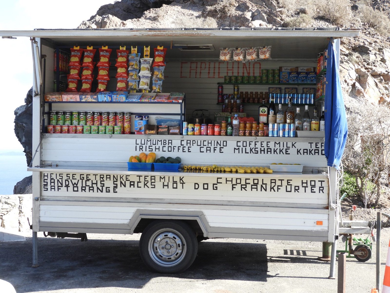 Koffie en food-truck.