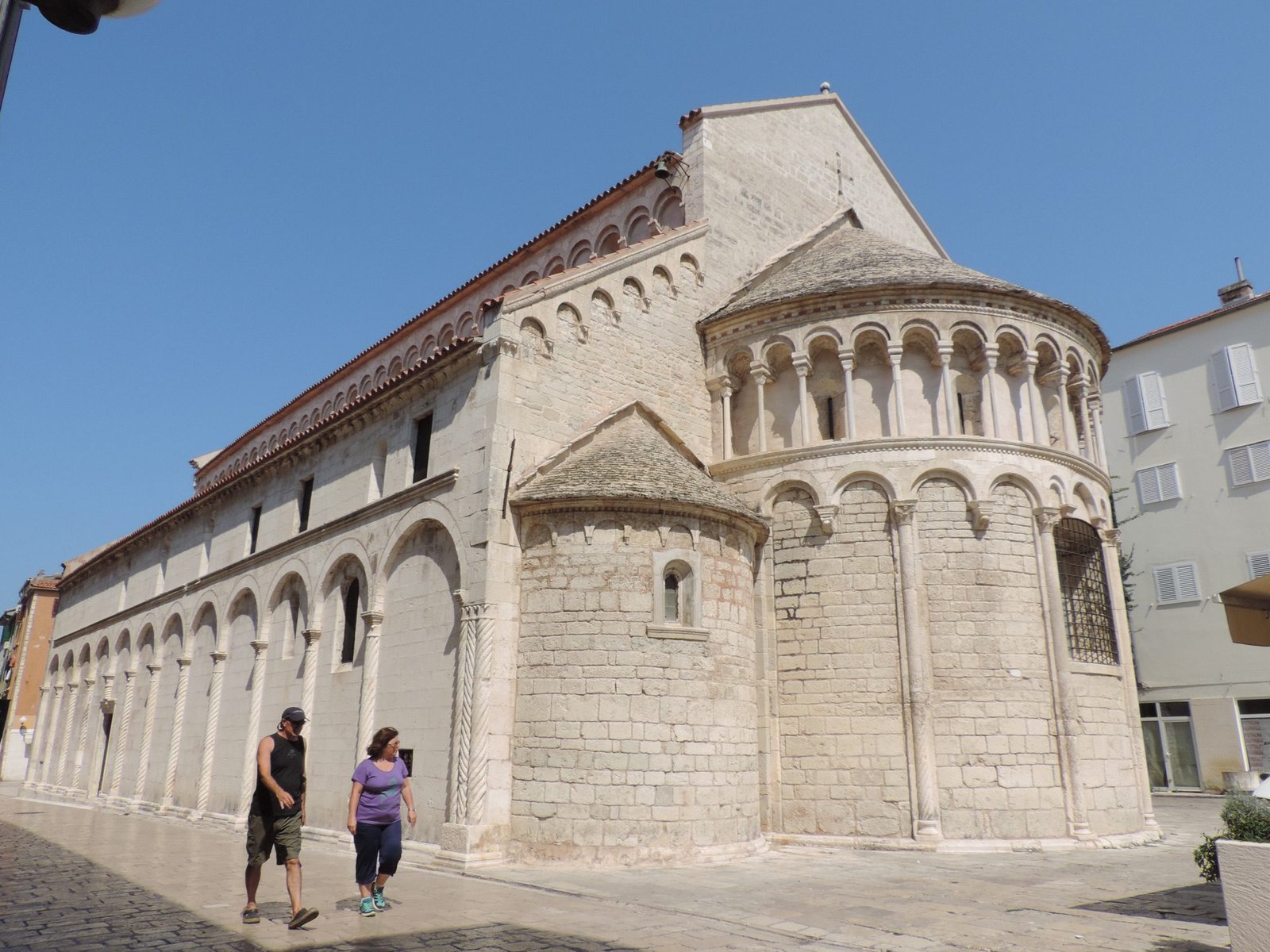Donatus-kerk in Zadar.