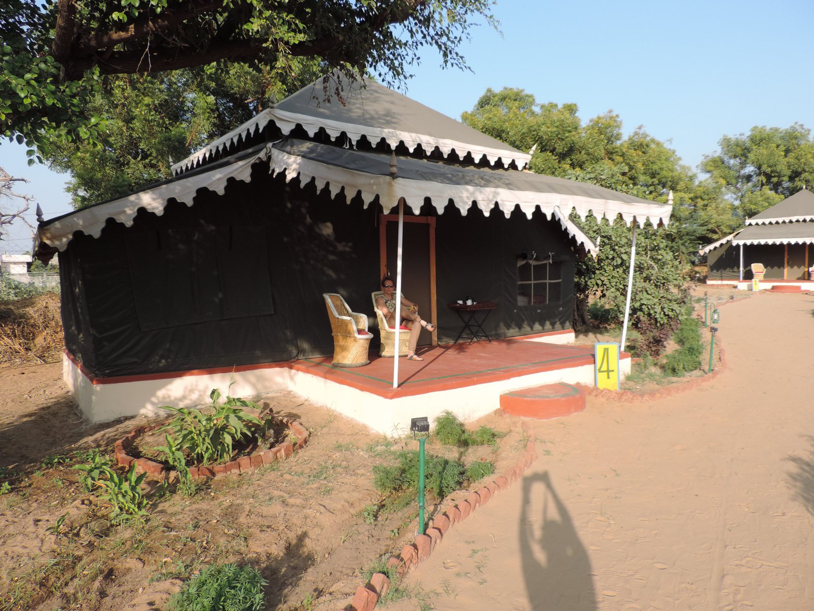Luxe-tent