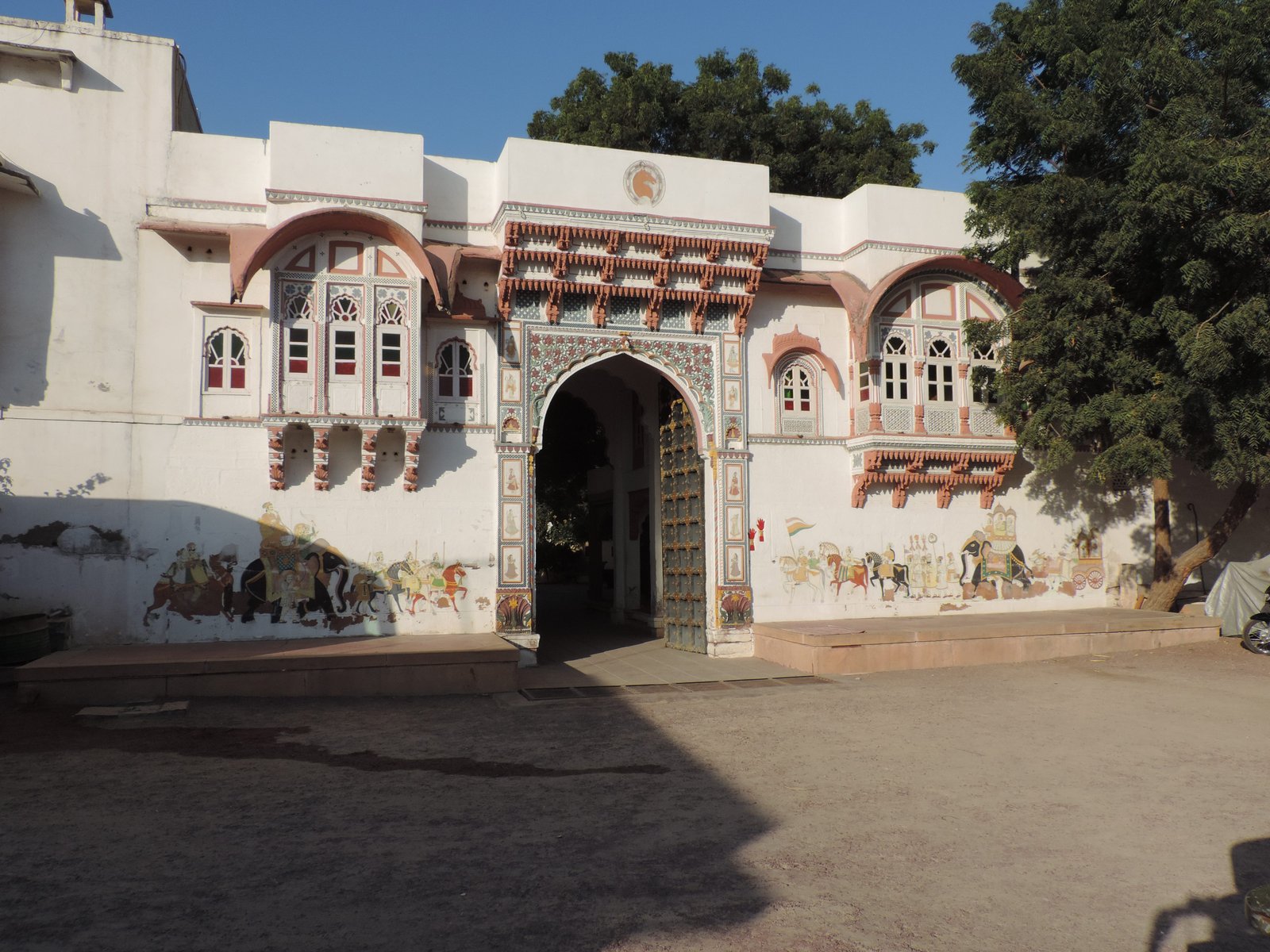 Gevel van Rohet Garh/
