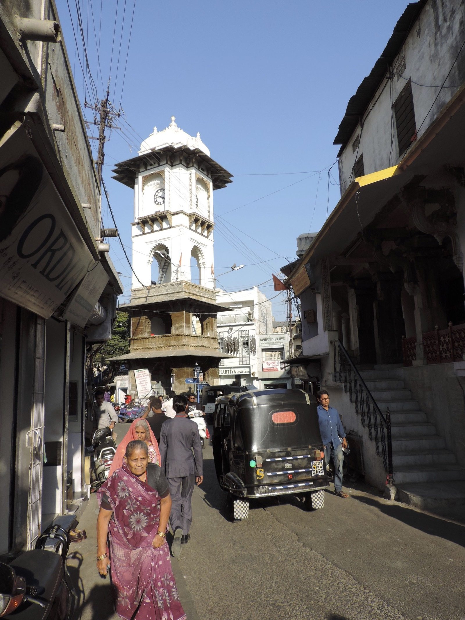 Clock Tower in Udaipur.