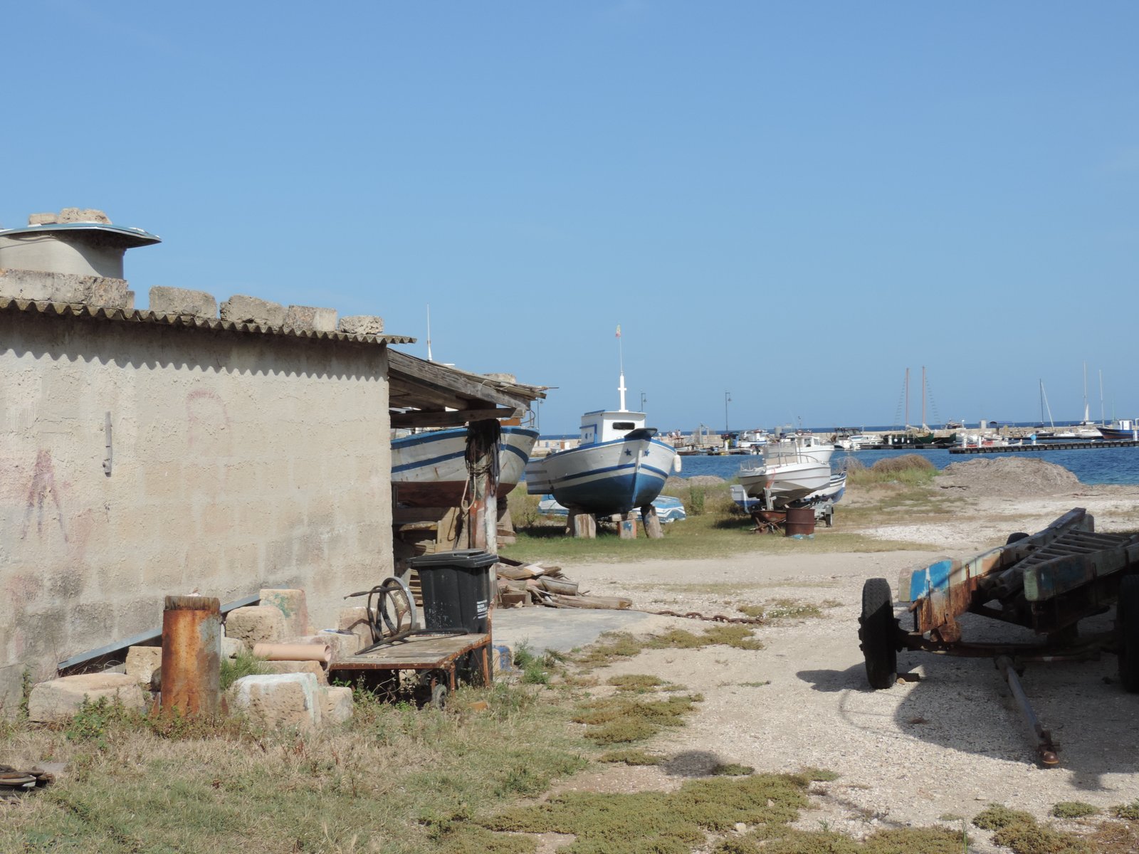 Haventje van Marzamemi.