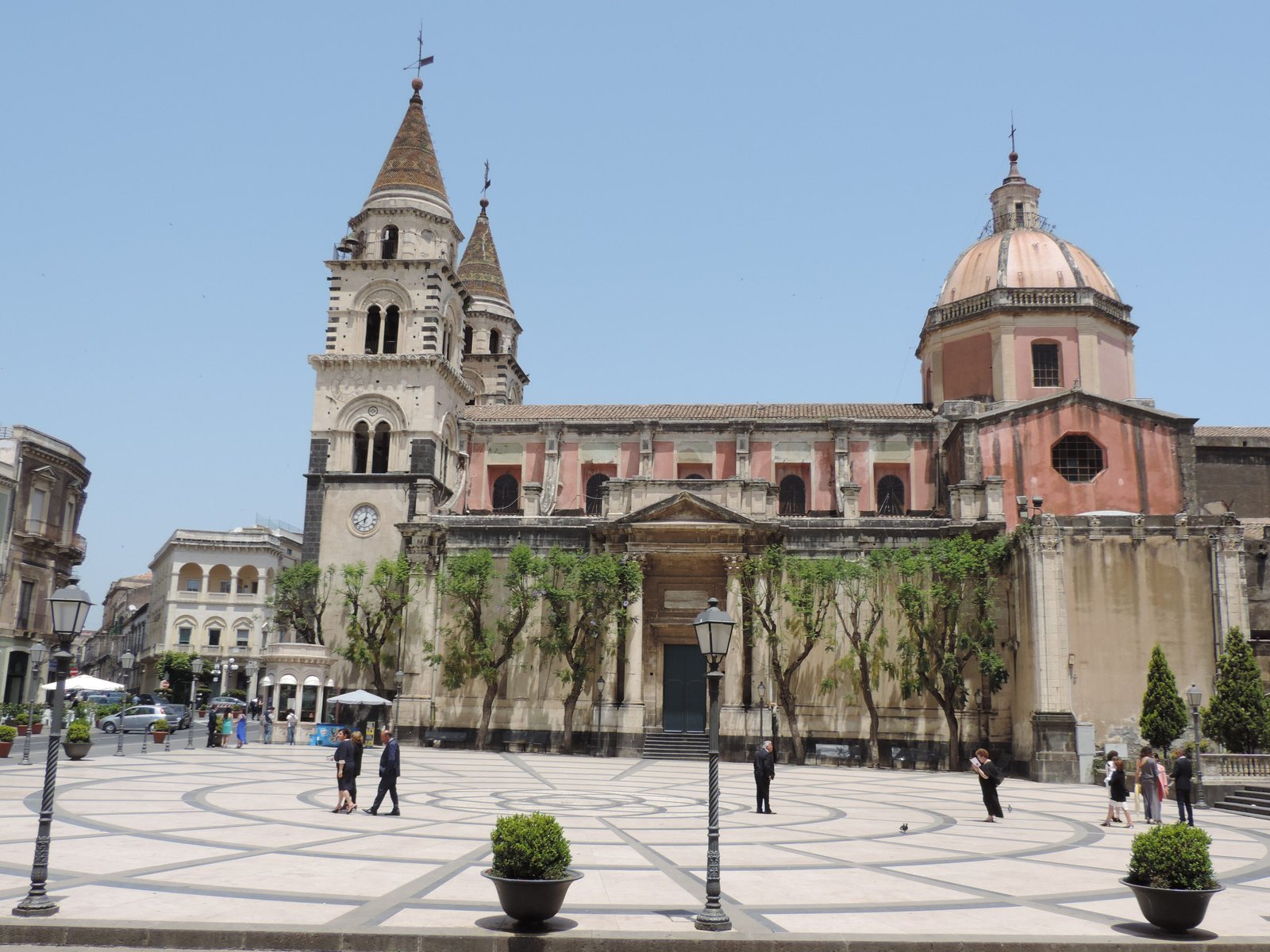 Kathedraal van Acireale.