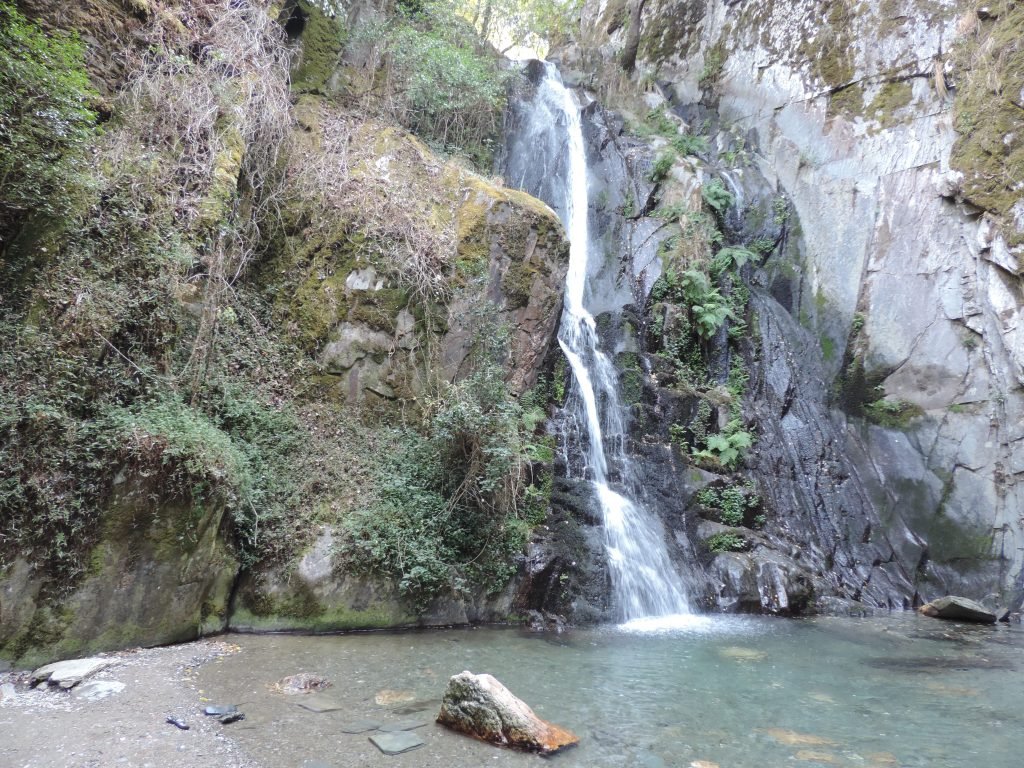 Fraga da Pena waterval.
