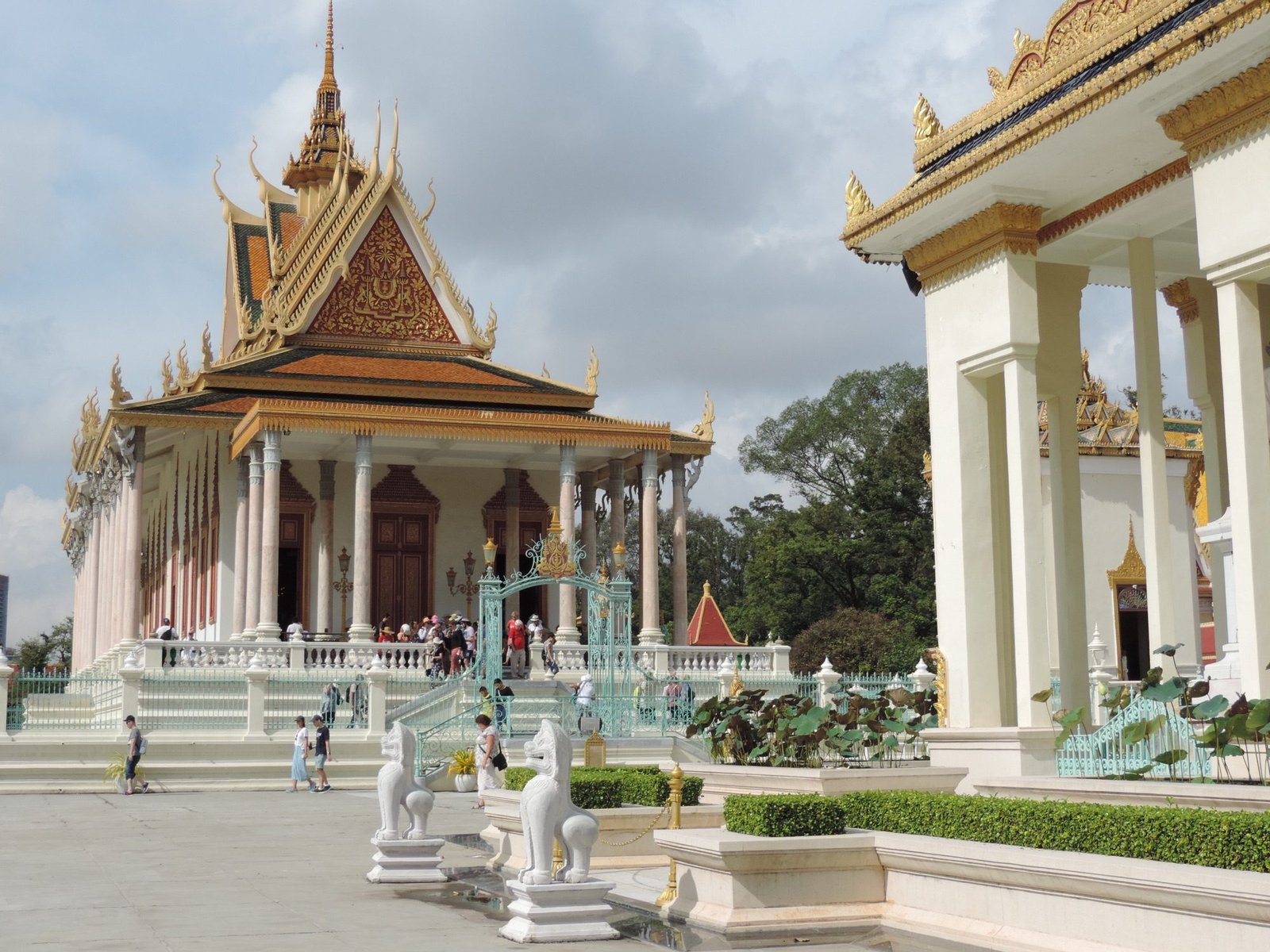 Phnom Penh Koninklijk Paleis