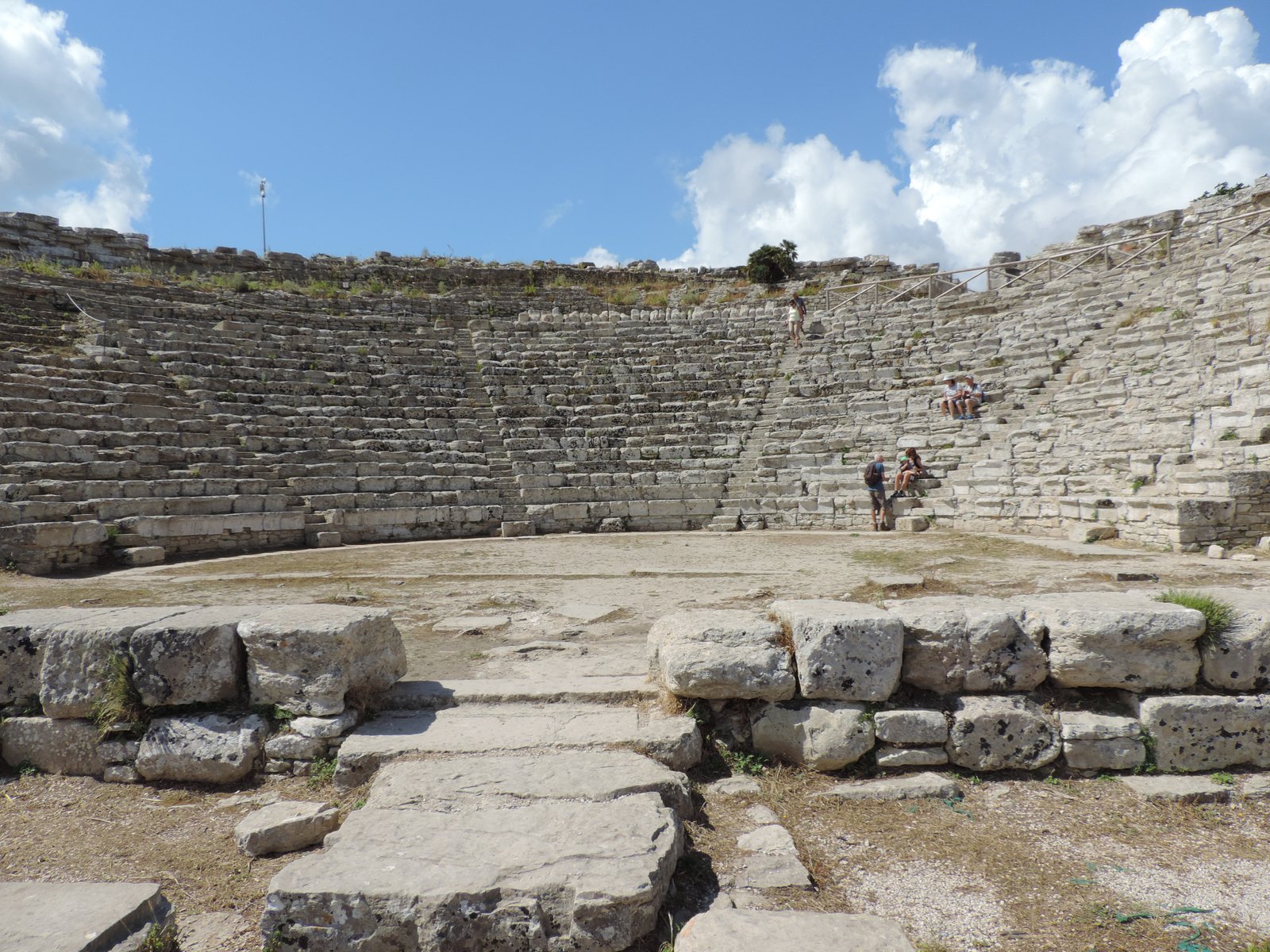 Openluchttheater van Segesta.