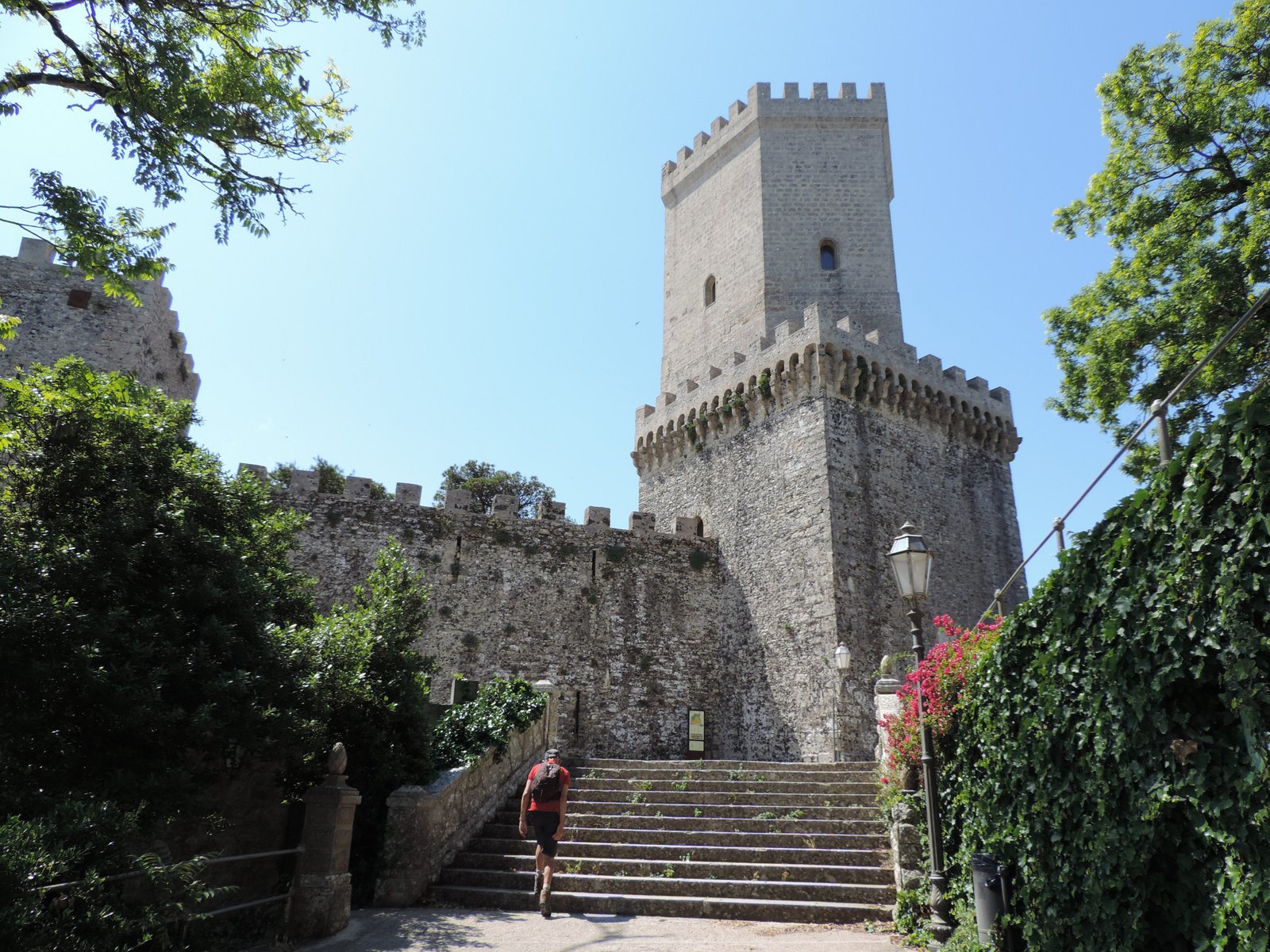 Kasteeltoren van Erice.