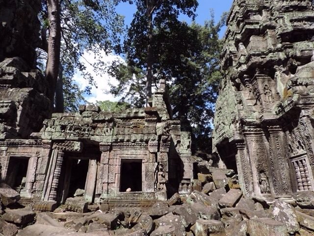 Tempelruïne van Ta Prohm.