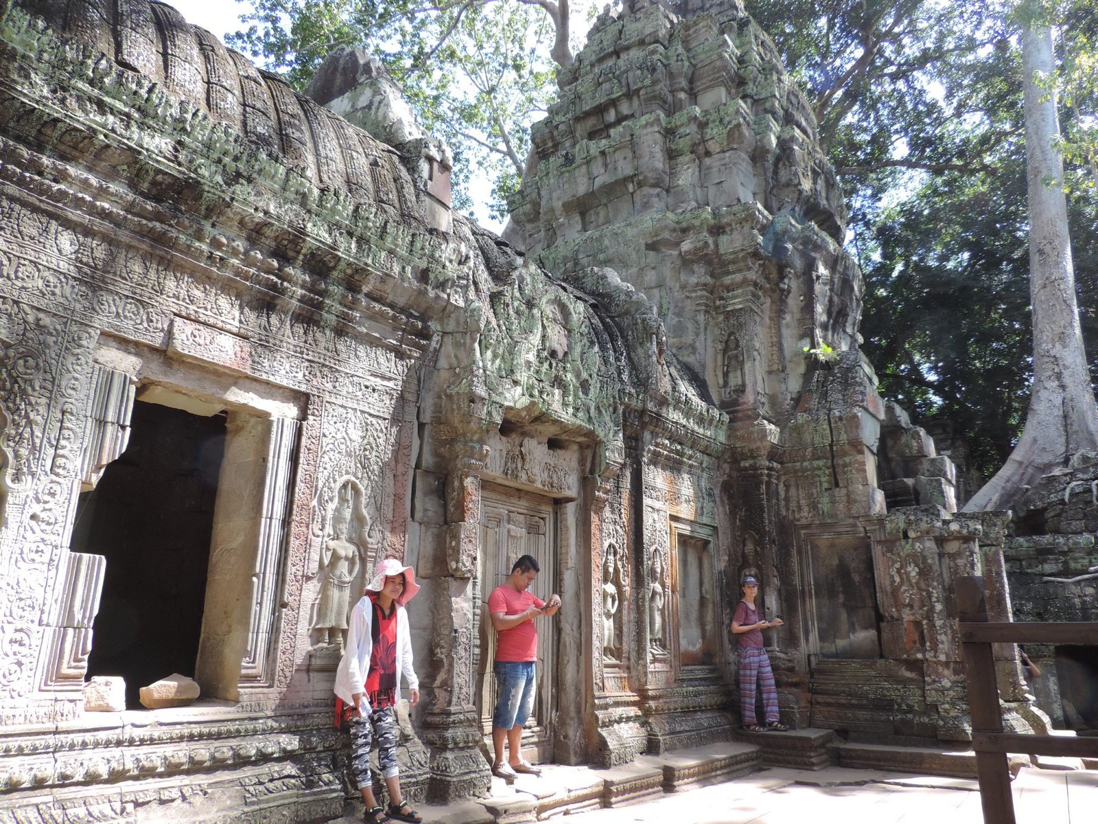 Ta Prohm tempel.