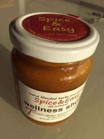 Potje ”spicey” honing.