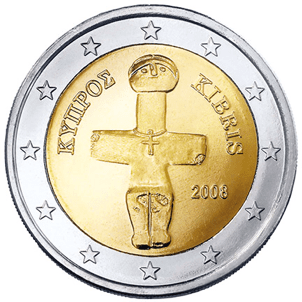 Cypriotische euro.