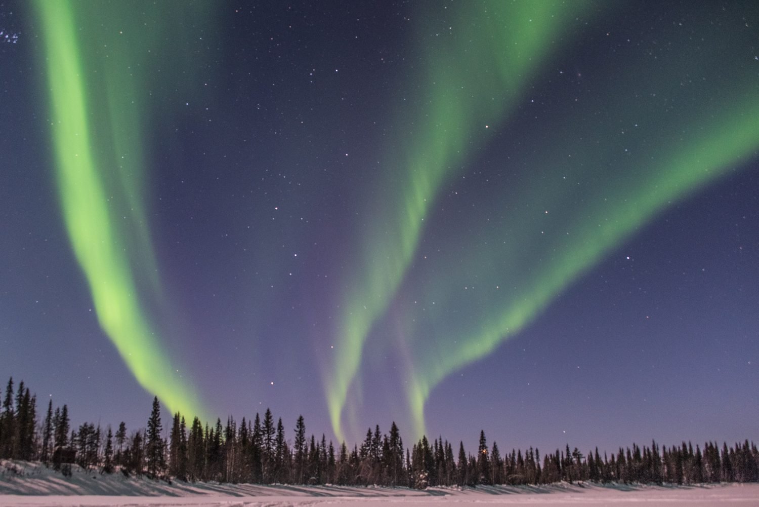 Aurora Borealis.