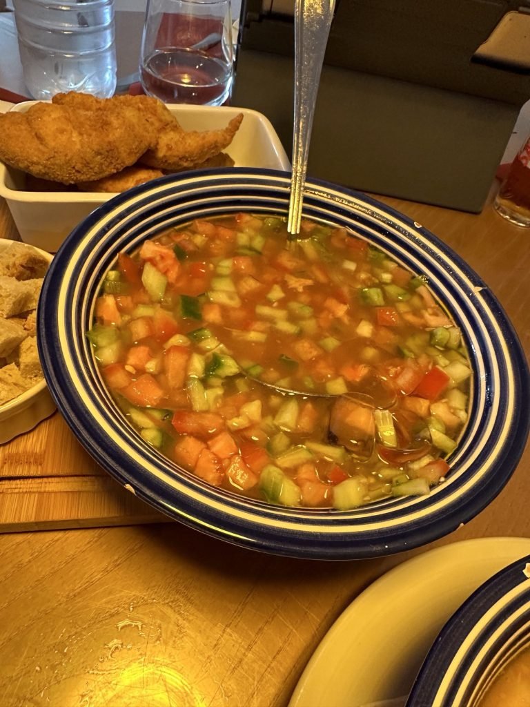 Gazpacho, Alentejano