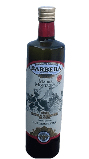 Fles Barbera olijfolie.