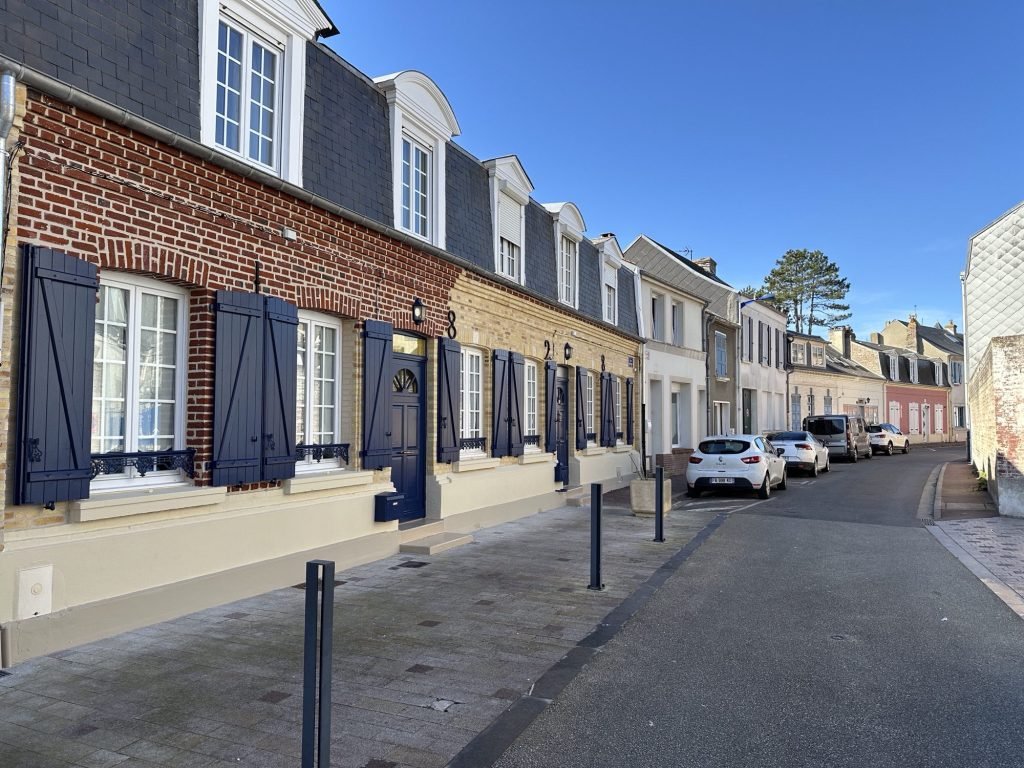 Straatje in Le Crotoy