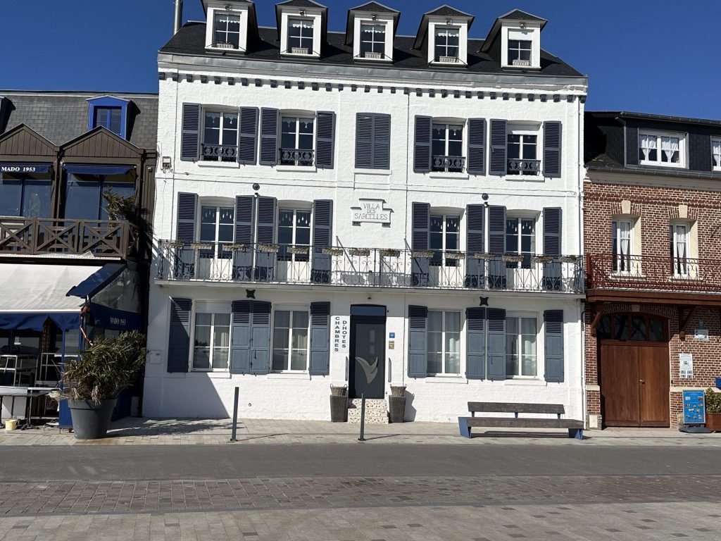 Villa des Sarcelles: belle époque huis in Le Crotoy