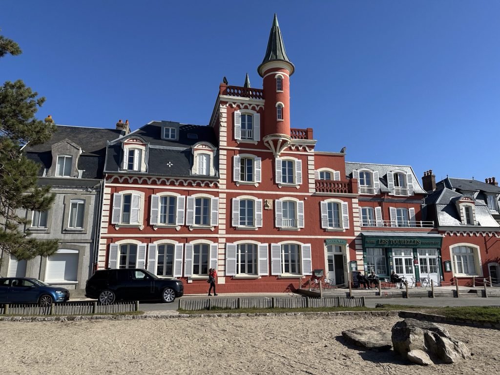 Belle Époque huis aan het strand van Le Crotoy
