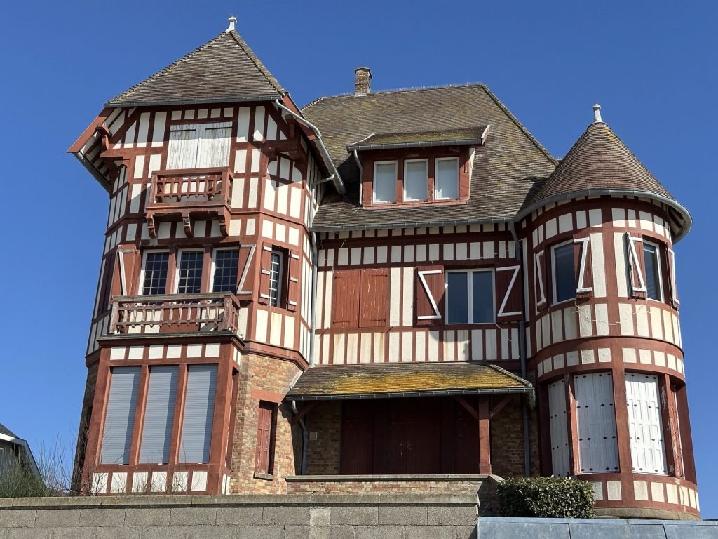 Belle Époque huis aan het strand van Le Crotoy